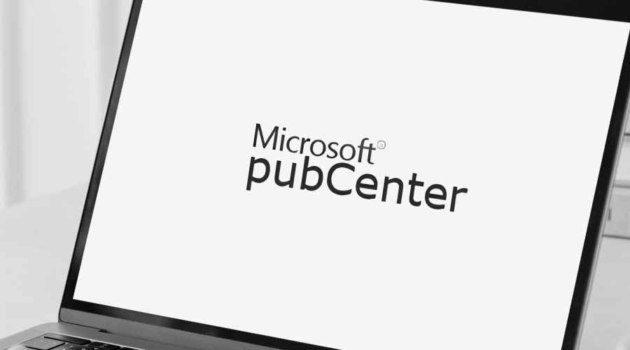 Microsoft pubCenter