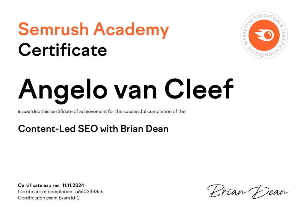 Content-Led SEO with Brian Dean